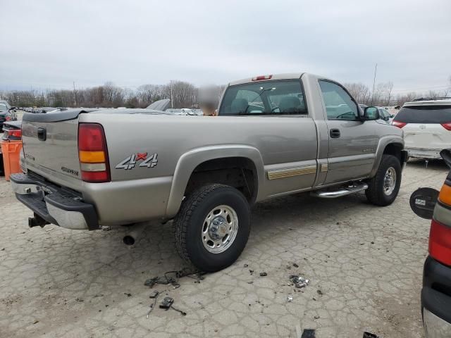 2001 Chevrolet Silverado K2500 Heavy Duty