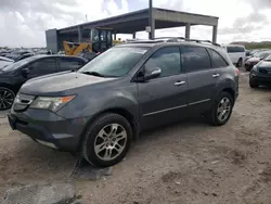 Acura Vehiculos salvage en venta: 2007 Acura MDX Technology