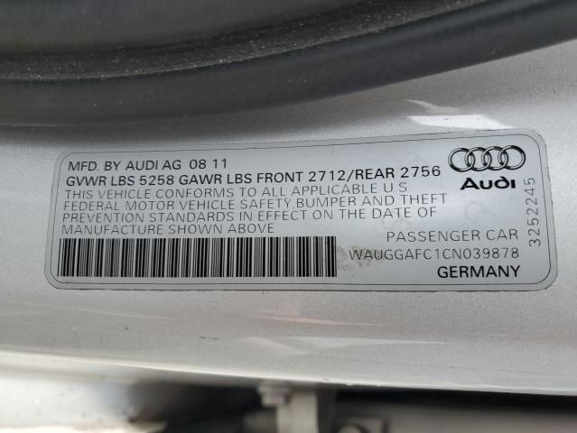 2012 Audi A6 Premium Plus