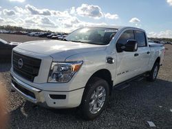 Salvage cars for sale at Riverview, FL auction: 2024 Nissan Titan XD SV