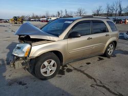 Salvage cars for sale at Bridgeton, MO auction: 2007 Chevrolet Equinox LS