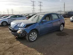 Subaru Impreza salvage cars for sale: 2010 Subaru Impreza 2.5I