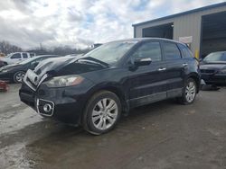 Salvage cars for sale at Duryea, PA auction: 2011 Acura RDX