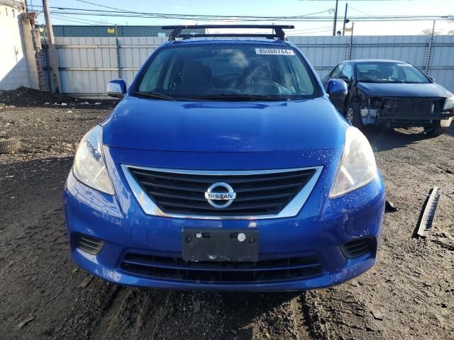 2014 Nissan Versa S