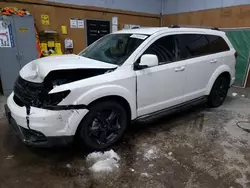 Dodge salvage cars for sale: 2019 Dodge Journey Crossroad