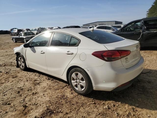 2018 KIA Forte LX