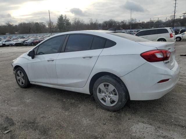 2017 Chevrolet Cruze LS