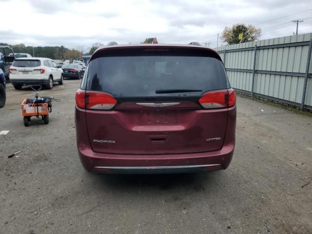 2018 Chrysler Pacifica Limited