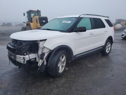 Ford salvage cars for sale: 2018 Ford Explorer XLT