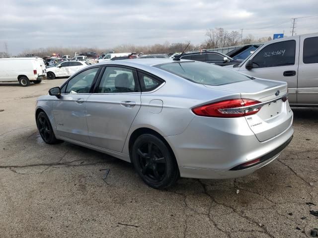 2018 Ford Fusion SE Hybrid