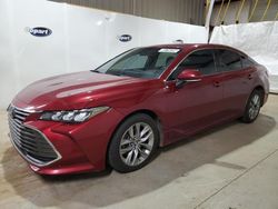 Salvage cars for sale from Copart Longview, TX: 2019 Toyota Avalon XLE