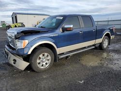 Salvage cars for sale from Copart Airway Heights, WA: 2010 Ford F150 Supercrew