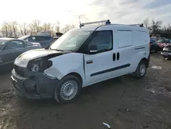 Dodge salvage cars for sale: 2015 Dodge RAM Promaster City