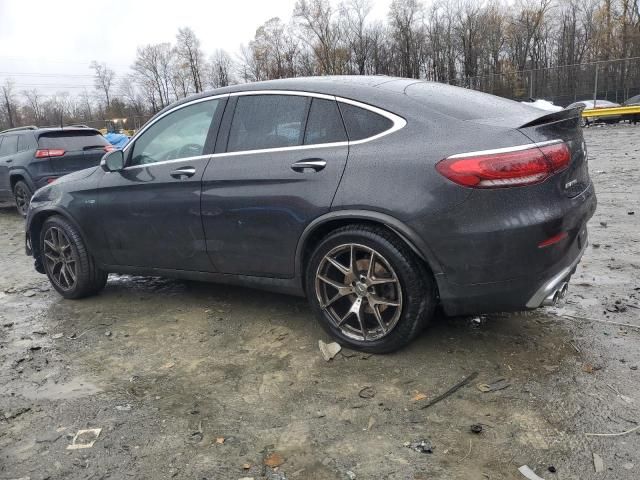 2020 Mercedes-Benz GLC Coupe 43 4matic AMG