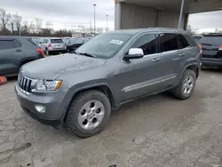 Salvage SUVs for sale at auction: 2012 Jeep Grand Cherokee Laredo