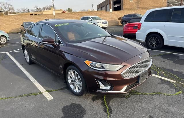 2019 Ford Fusion Titanium