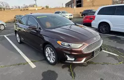 2019 Ford Fusion Titanium en venta en Sacramento, CA