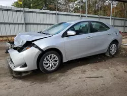 2017 Toyota Corolla L en venta en Austell, GA