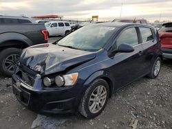 Chevrolet salvage cars for sale: 2015 Chevrolet Sonic LT