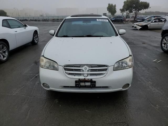 2000 Nissan Maxima GLE