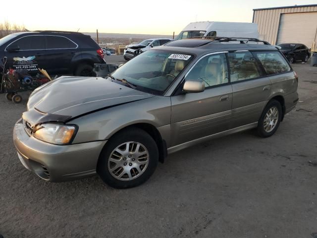 2003 Subaru Legacy Outback H6 3.0 LL Bean