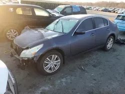 Infiniti g25 Vehiculos salvage en venta: 2011 Infiniti G25