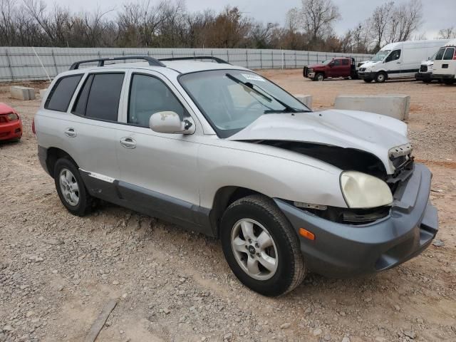 2005 Hyundai Santa FE GLS