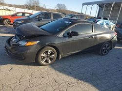 Salvage cars for sale at Lebanon, TN auction: 2015 Honda Civic EX