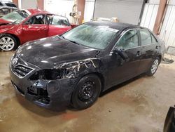 Salvage cars for sale at Lansing, MI auction: 2011 Toyota Camry Base