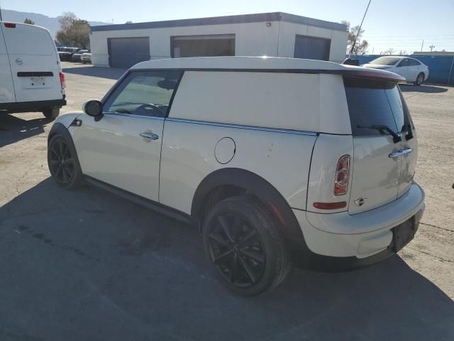 2013 Mini Cooper Clubman