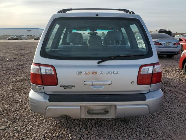 2002 Subaru Forester S