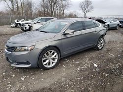 Salvage cars for sale at Cicero, IN auction: 2017 Chevrolet Impala LT