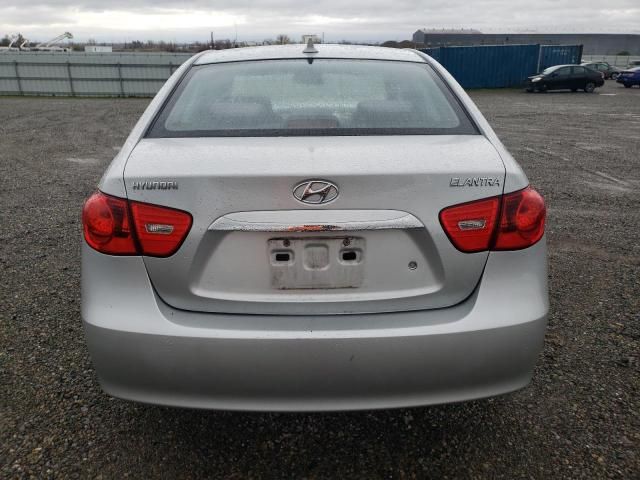 2010 Hyundai Elantra Blue