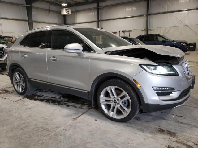 2019 Lincoln MKC Reserve