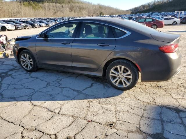 2016 Chrysler 200 Limited