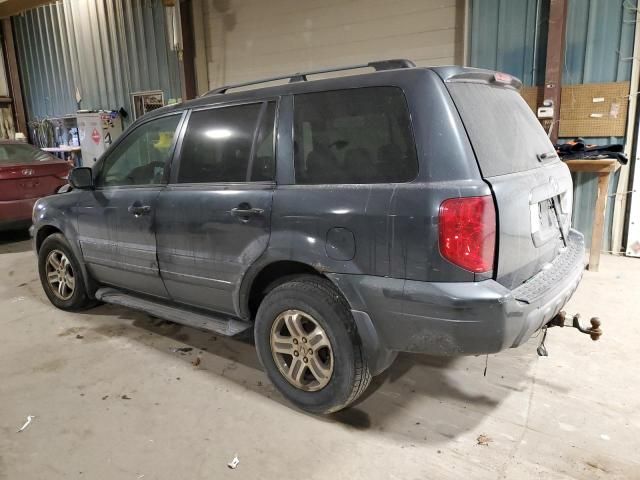 2003 Honda Pilot EXL