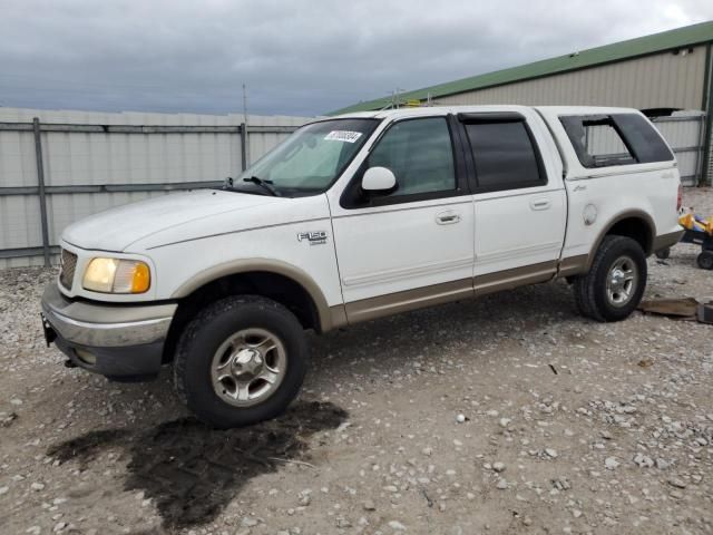 2002 Ford F150 Supercrew