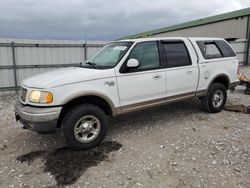 Carros con verificación Run & Drive a la venta en subasta: 2002 Ford F150 Supercrew