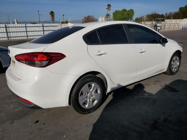 2018 KIA Forte LX