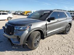 Vehiculos salvage en venta de Copart Houston, TX: 2025 Ford Explorer ST