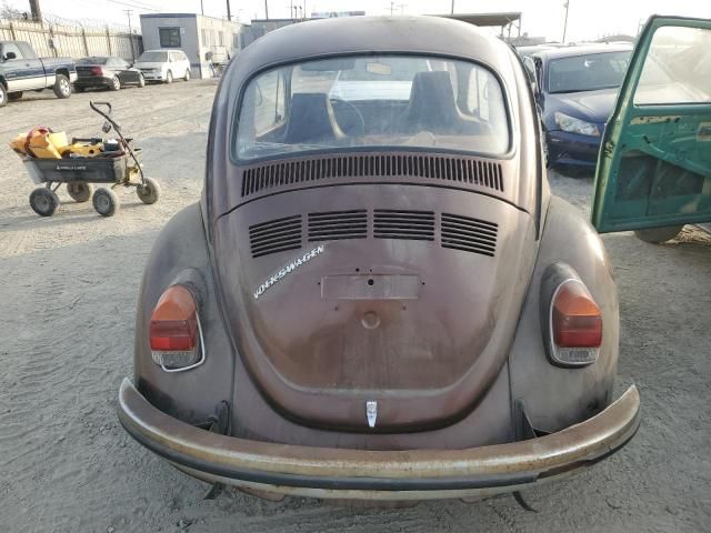 1972 Volkswagen Beetle