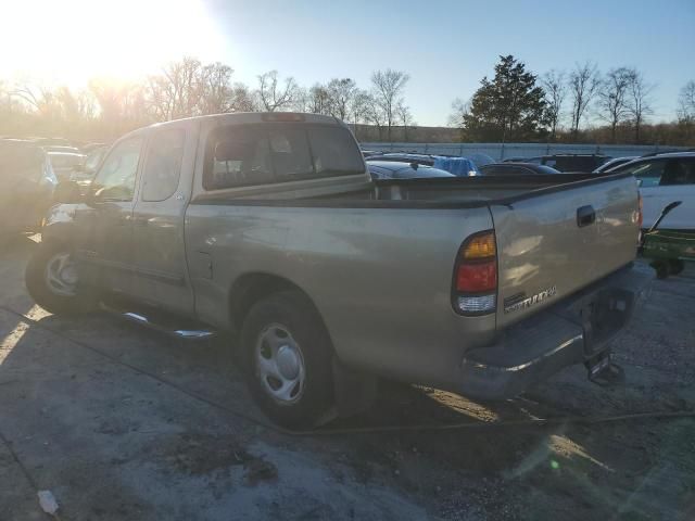 2004 Toyota Tundra Access Cab SR5