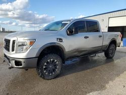 Salvage cars for sale at New Braunfels, TX auction: 2017 Nissan Titan XD SL