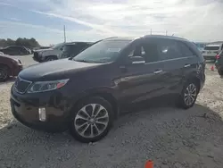 Salvage cars for sale at Taylor, TX auction: 2014 KIA Sorento SX