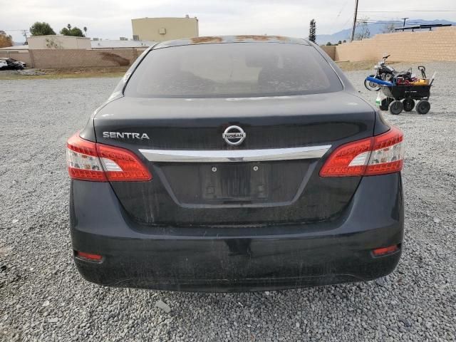 2015 Nissan Sentra S