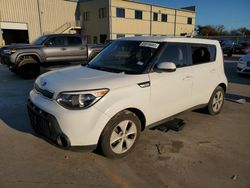 KIA Soul salvage cars for sale: 2016 KIA Soul