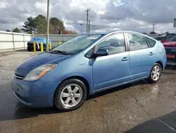 Toyota Prius salvage cars for sale: 2006 Toyota Prius