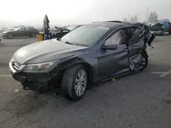 Honda Accord exl salvage cars for sale: 2014 Honda Accord EXL