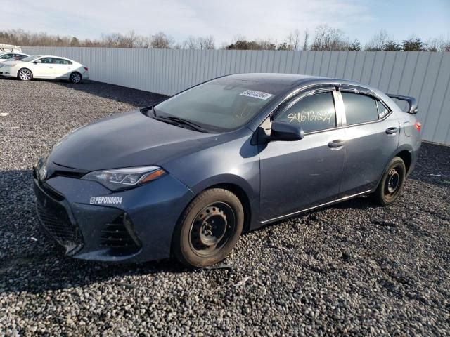 2017 Toyota Corolla L