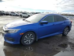 Salvage cars for sale at Fresno, CA auction: 2017 Honda Civic EX